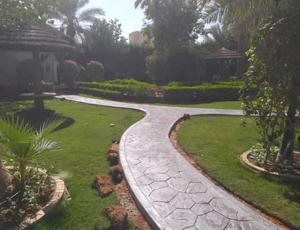 Stamped Concrete Flooring KSA - أفضل أرضيات خرسانية مطبوعة